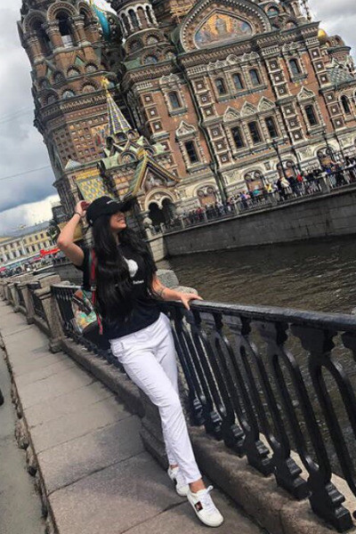Виктория Романец в Санкт-Петербурге Виктория Романец в Санкт-Петербурге