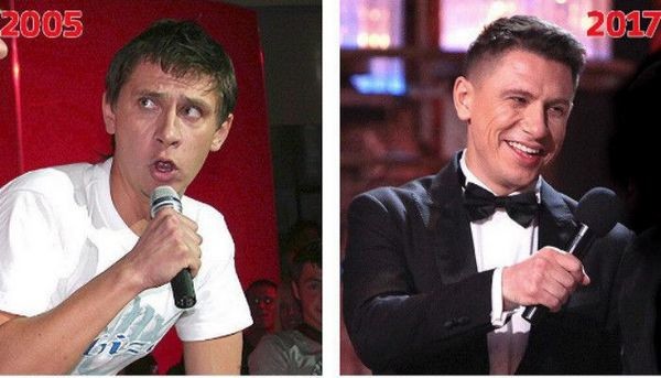 Тимур Батрутдинов в 2005 и 2017-м Тимур Батрутдинов в 2005 и 2017-м