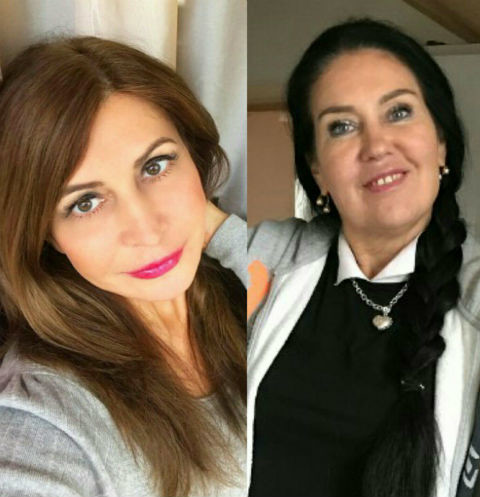 Ирина Агибалова и Татьяна Африкантова Ирина Агибалова и Татьяна Африкантова