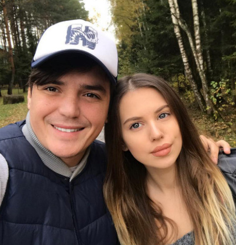 Евгений Кузин и Саша Артемова Евгений Кузин и Саша Артемова