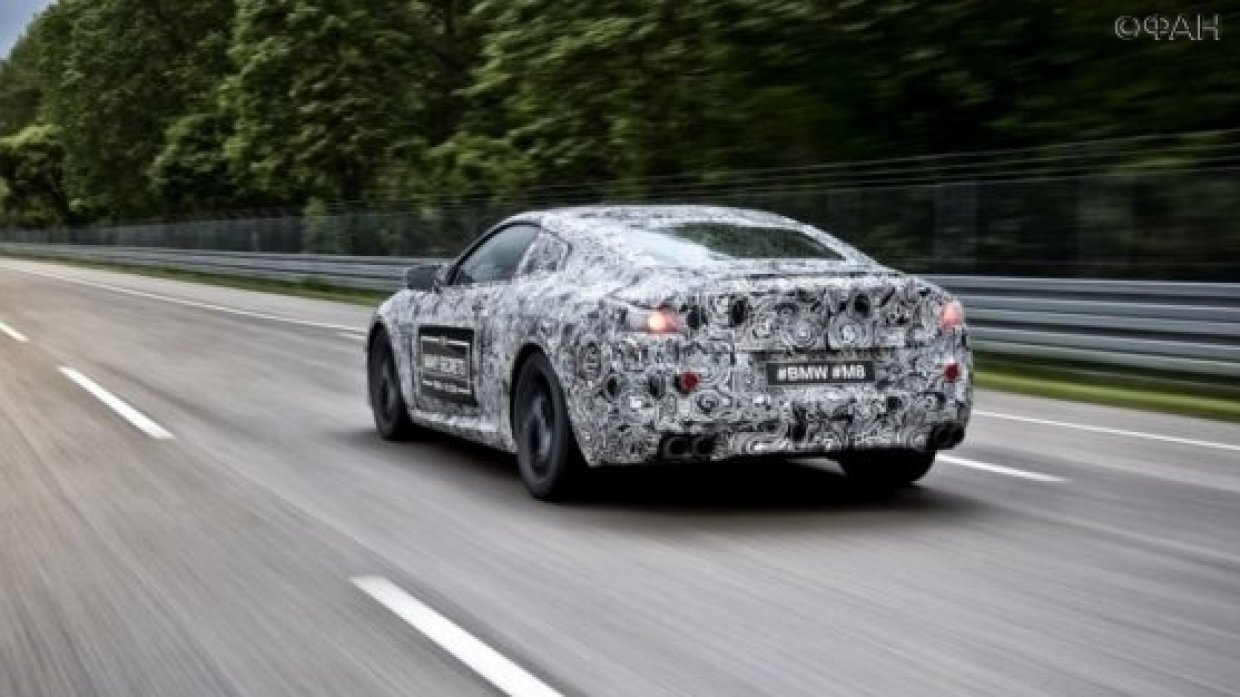 Спортивный седан BMW M850i готовится к выпуску в 2018 году Спортивный седан BMW M850i готовится к выпуску в 2018 году