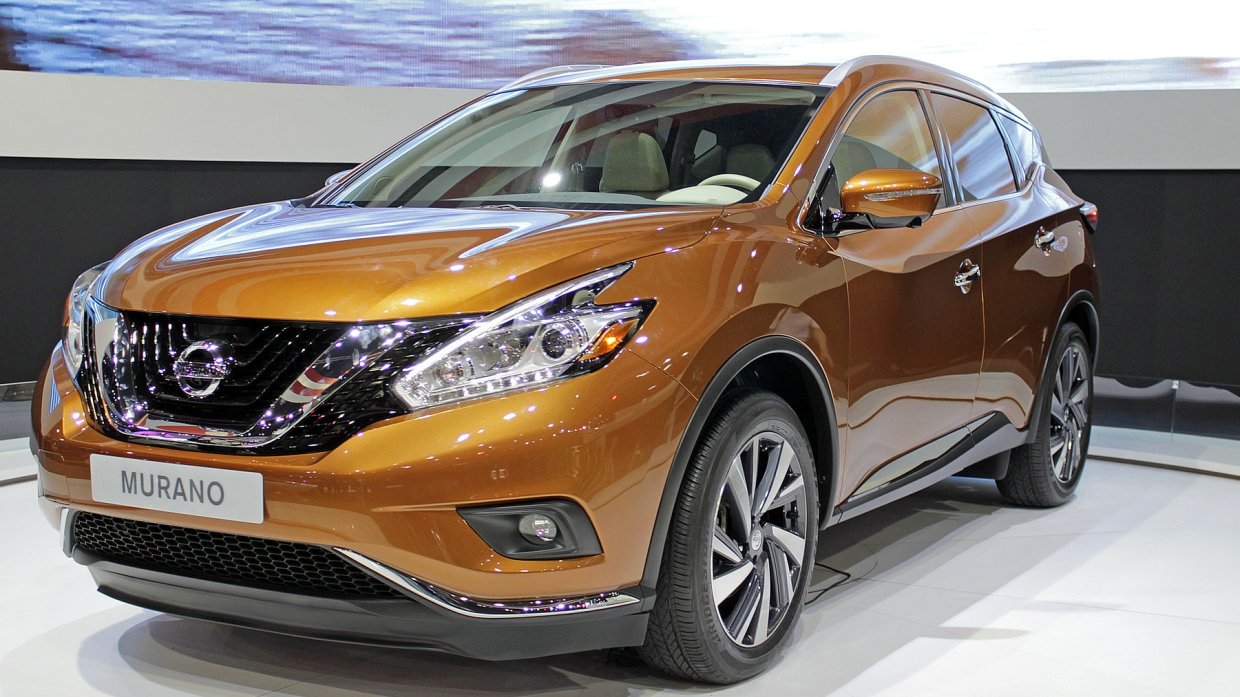 Новый Nissan Murano 2018 года Новый Nissan Murano 2018 года