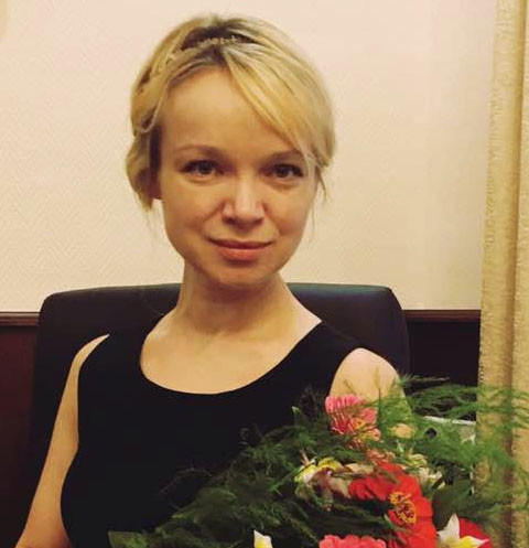 Виталина Цымбалюк-Романовская Виталина Цымбалюк-Романовская
