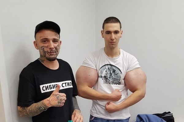 Николай Маркелов и Кирилл Терешин Николай Маркелов и Кирилл Терешин