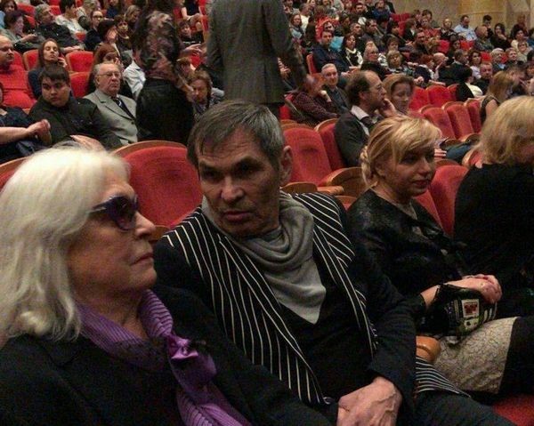 Лидия Федосеева-Шукшина и Бари Алибасов Лидия Федосеева-Шукшина и Бари Алибасов