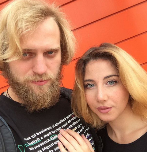 Вальтер Соломенцев и Олеся Лисовская Вальтер Соломенцев и Олеся Лисовская