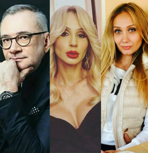 Константин Меладзе, Светлана Лобода и Евгения Власова Константин Меладзе, Светлана Лобода и Евгения Власова