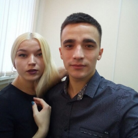 Сергей Семенов с сестрой Екатериной Сергей Семенов с сестрой Екатериной