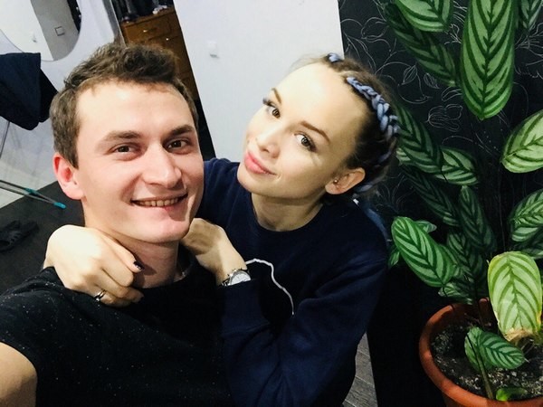Диана Шурыгина с мужем Андреем Диана Шурыгина с мужем Андреем