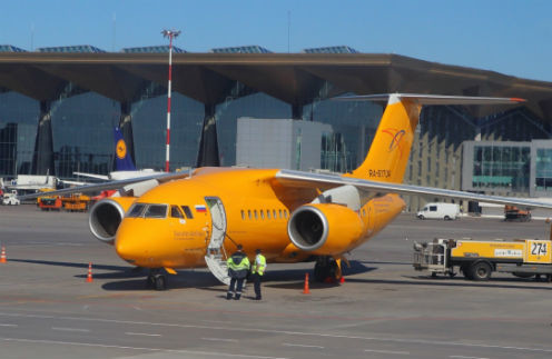Самолет Ан-148-100В Самолет Ан-148-100В