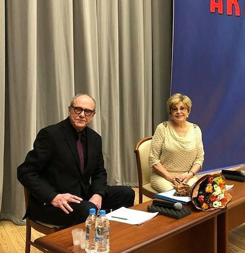 Эммануил Виторган и Ангелина Вовк Эммануил Виторган и Ангелина Вовк