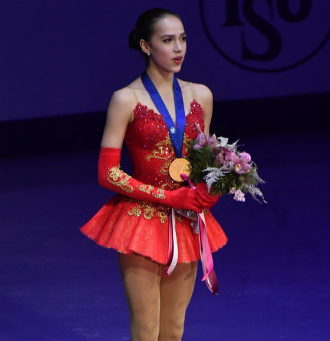 Алина Загитова Алина Загитова