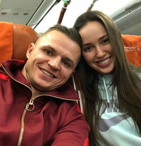 Тарасов и Костенко сыграли свадьбу в январе этого года Тарасов и Костенко сыграли свадьбу в январе этого года
