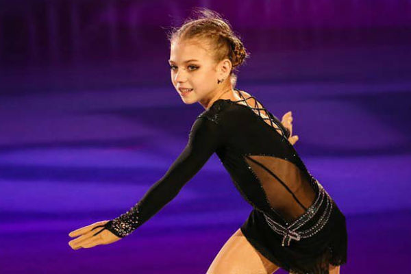 Александра Трусова Александра Трусова