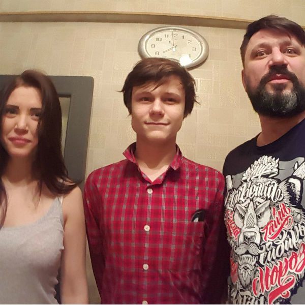 Виктор Логинов с детьми Виктор Логинов с детьми