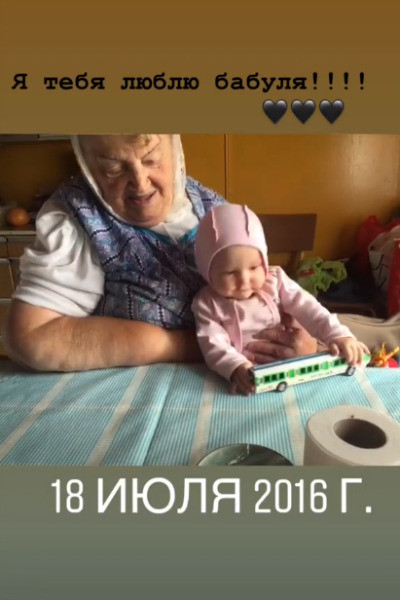 Актриса опубликовала архивное видео Актриса опубликовала архивное видео
