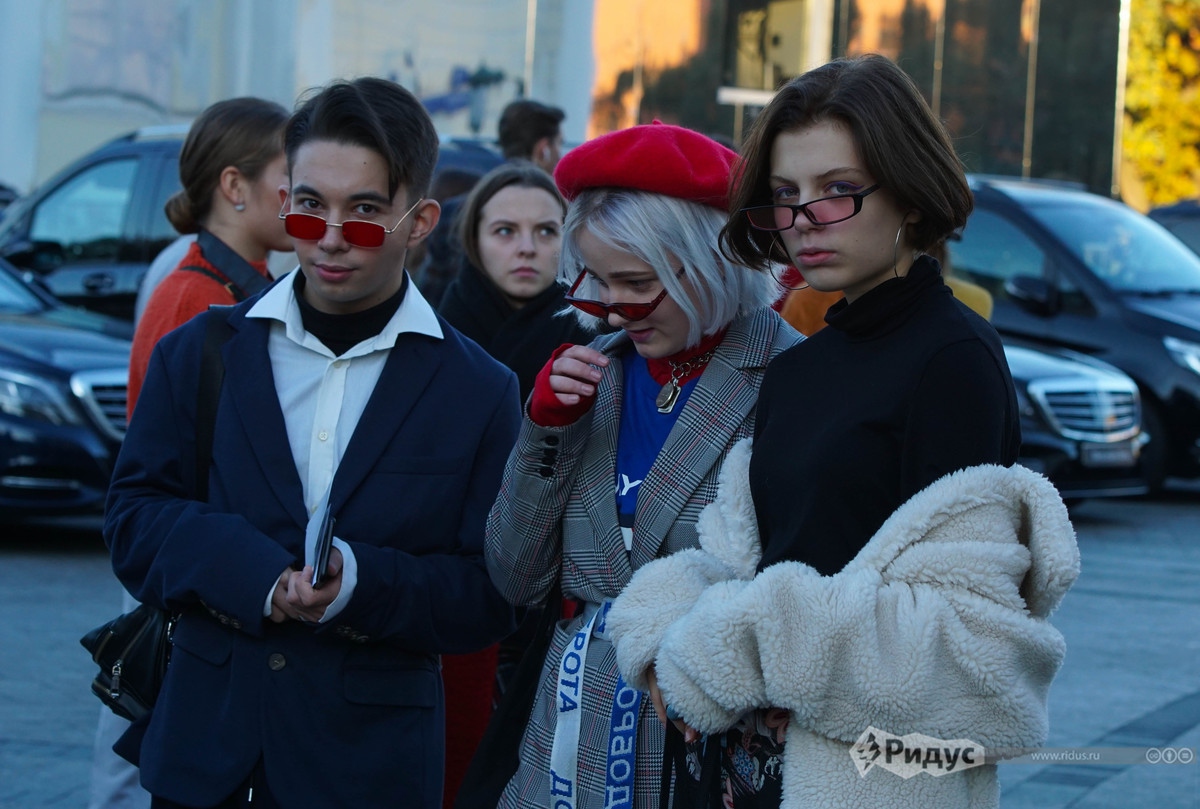 Модные фрики осадили центр Москвы