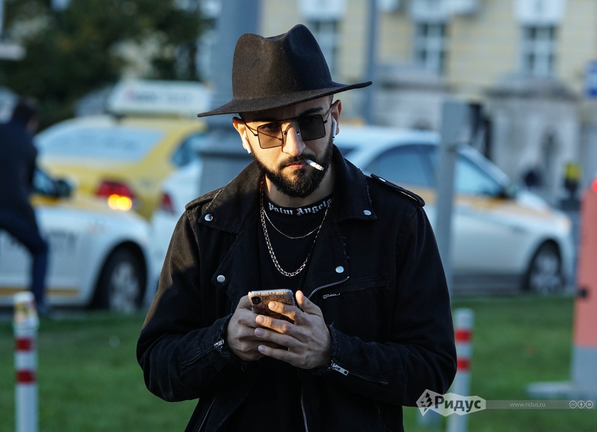 Модные фрики осадили центр Москвы