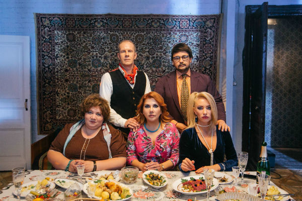 Марина Федункив в БДСМ-наряде снялась в клипе с Тарзаном