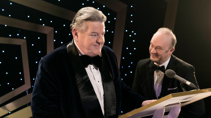 Актер номинирован на BAFTA за роль Пола Финчли в сериале «Сокровище нации» Актер номинирован на BAFTA за роль Пола Финчли в сериале «Сокровище нации»