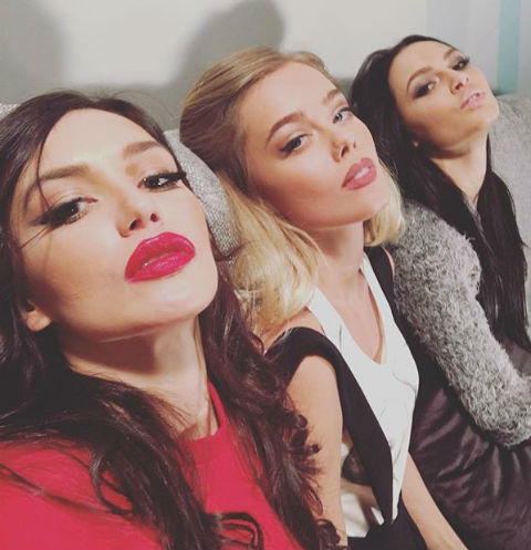 Группа SEREBRO Группа SEREBRO