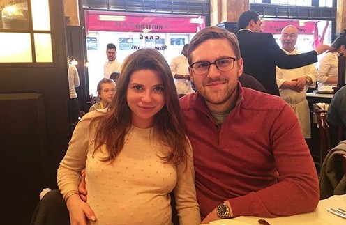 Галина Юдашкина и Петр Максаков Галина Юдашкина и Петр Максаков