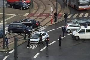 В Брюсселе проходит масштабная спецоперация