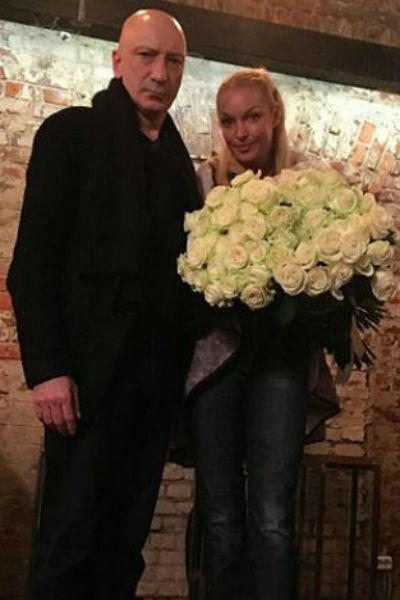 Анастасия Волочкова и Саид Багов после премьеры Анастасия Волочкова и Саид Багов после премьеры