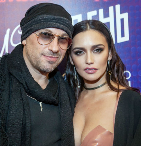Дмитрий Нагиев и Ольга Серябкина Дмитрий Нагиев и Ольга Серябкина