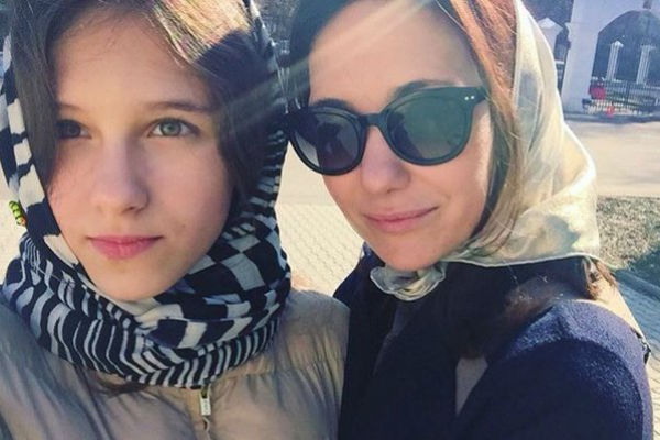 Екатерина с дочерью Елизаветой Екатерина с дочерью Елизаветой