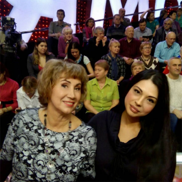 Лариса Копенкина произвела на Инну Воловичеву неизгладимое впечатление Лариса Копенкина произвела на Инну Воловичеву неизгладимое впечатление