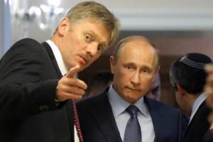 Дмитрий Песков и Владимир Путин
