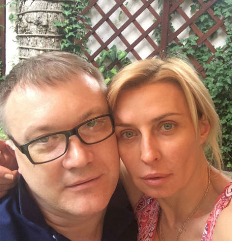 Татьяна Овсиенко с Александром Татьяна Овсиенко с Александром