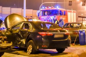 В_Польше_кортеж_министра_обороны_попал_в_аварию