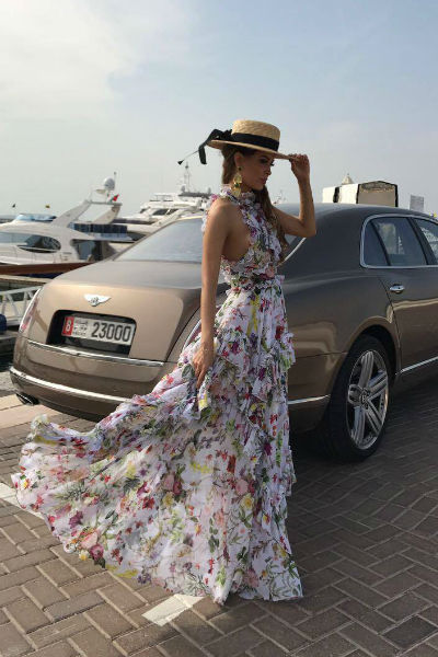Калашникова принимала участие в модной фотосъемке Калашникова принимала участие в модной фотосъемке