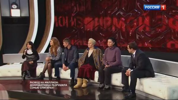 В финале программы Юлия задумалась о своих словах В финале программы Юлия задумалась о своих словах