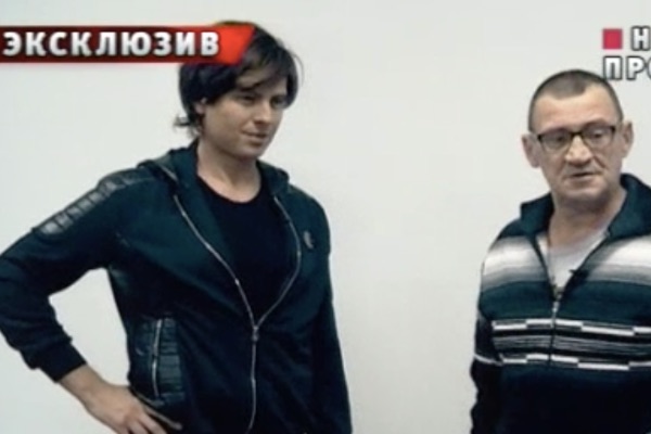 Певец Прохор Шаляпин и его отец Андрей Захарченков Певец Прохор Шаляпин и его отец Андрей Захарченков