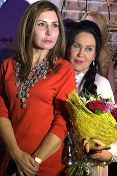Ирина Агибалова и Татьяна Африкантова Ирина Агибалова и Татьяна Африкантова