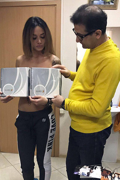Марина Мексика обратилась к одному из лучших пластических хирургов Гайку Бабаяну Марина Мексика обратилась к одному из лучших пластических хирургов Гайку Бабаяну