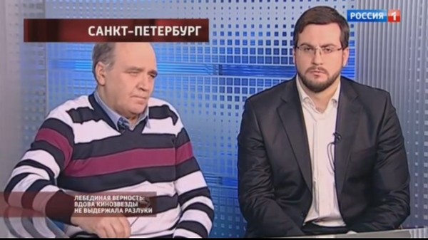 Внучатые племянники актера Алексей и Кирилл Вронские Внучатые племянники актера Алексей и Кирилл Вронские
