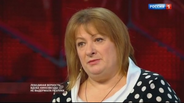 Мария Матросова, помощница Иветты Капраловой по хозяйству Мария Матросова, помощница Иветты Капраловой по хозяйству