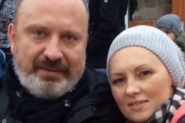 Александр Рыжих и Елена Ксенофонтова Александр Рыжих и Елена Ксенофонтова