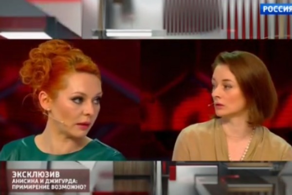 Марина и Яна поддержали друг друга Марина и Яна поддержали друг друга