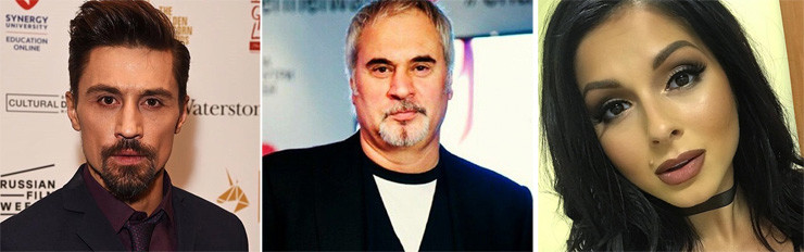 Дима Билан, Валерий Меладзе и Нюша Дима Билан, Валерий Меладзе и Нюша