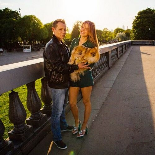 Вадим Казаченко и Ольга Мартынова сыграли свадьбу в 2014 году Вадим Казаченко и Ольга Мартынова сыграли свадьбу в 2014 году