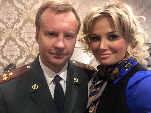Денис Вороненков и Мария Максакова Денис Вороненков и Мария Максакова