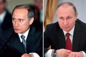 путин-раньше-сейчас