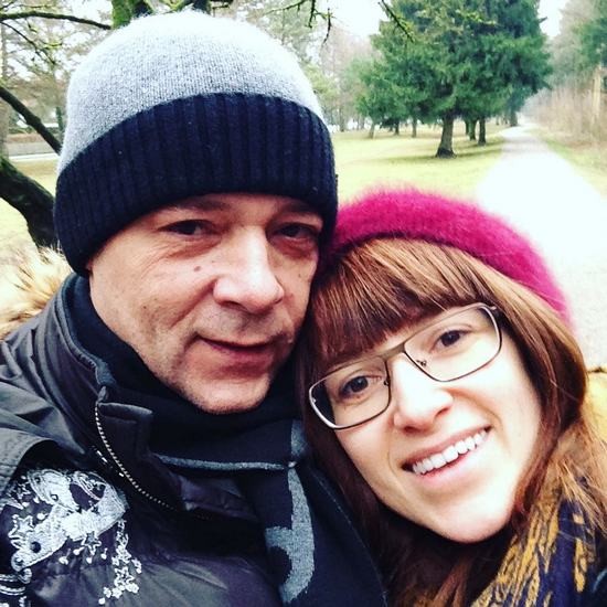 Вадим Казаченко с дочерью Марианной Вадим Казаченко с дочерью Марианной