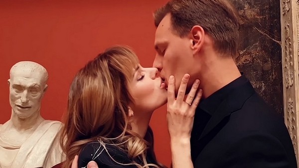 Анна Старшенбаум и Виталий Сурма Анна Старшенбаум и Виталий Сурма