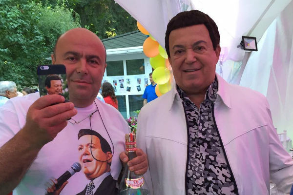 Михаил Хубутия и Иосиф Кобзон Михаил Хубутия и Иосиф Кобзон